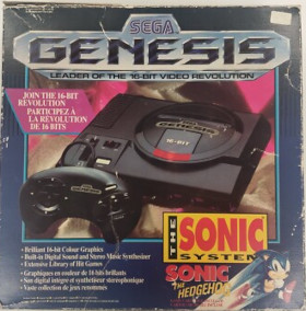 Sega Box 1995